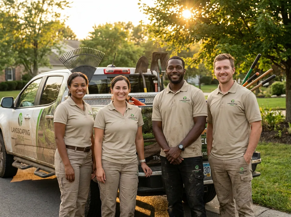 Landscaping company in Louisiana, MO